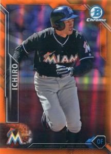 Bowman Chrome Orange Refractor /25